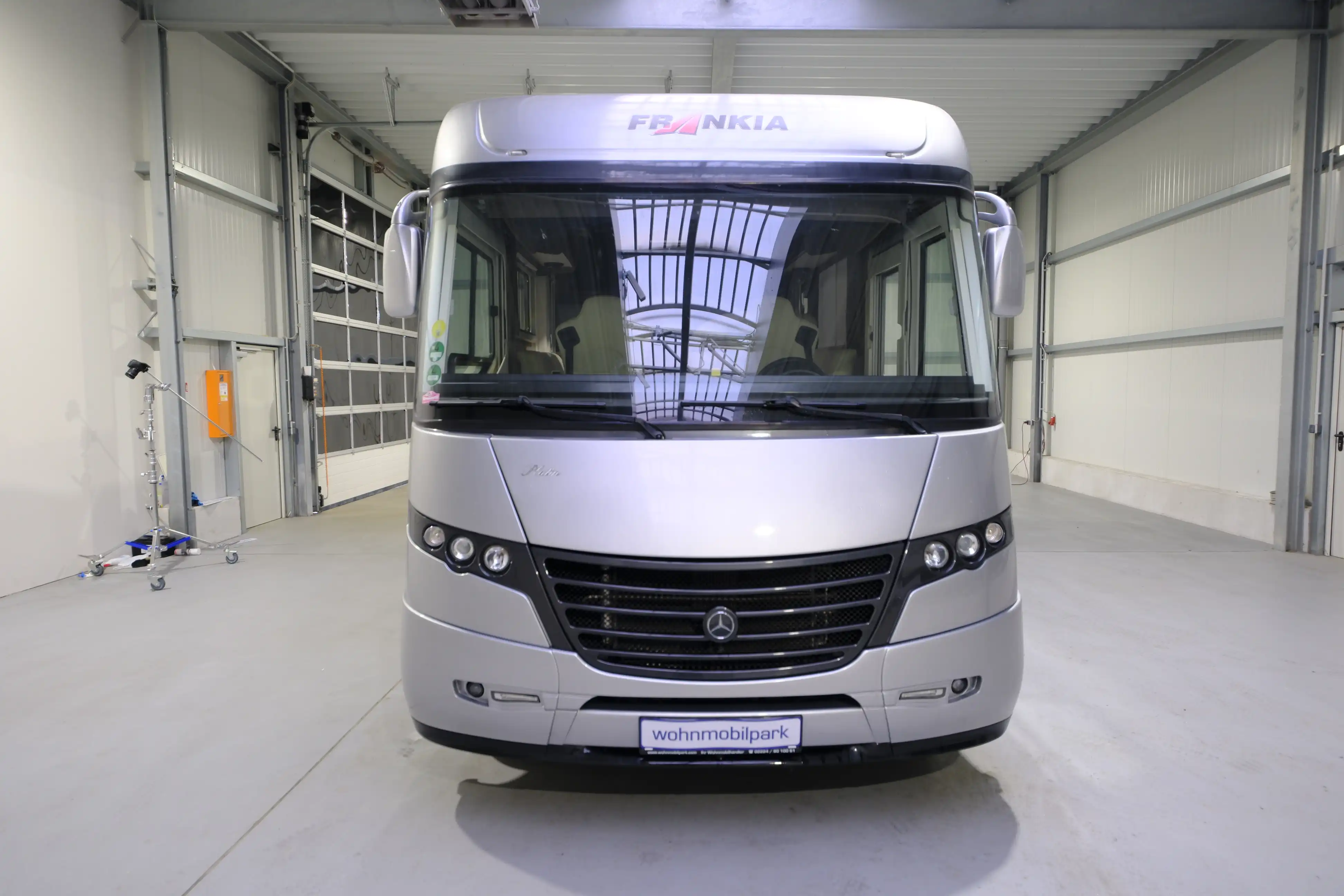 FRANKIA I 8400 GD Platin - Ansicht 3